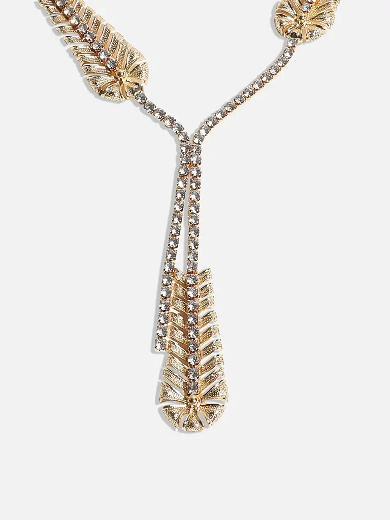 Alfiya-Sohi Fashion Necklace : SOHINC9381