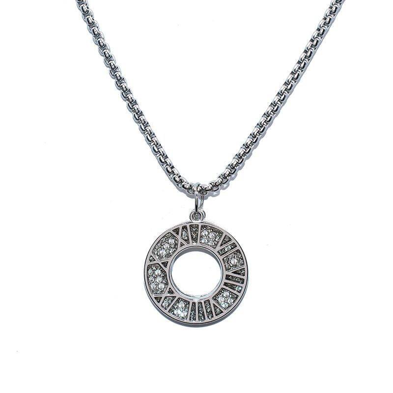 Diamond Time Circle Pendant : MN1S0533