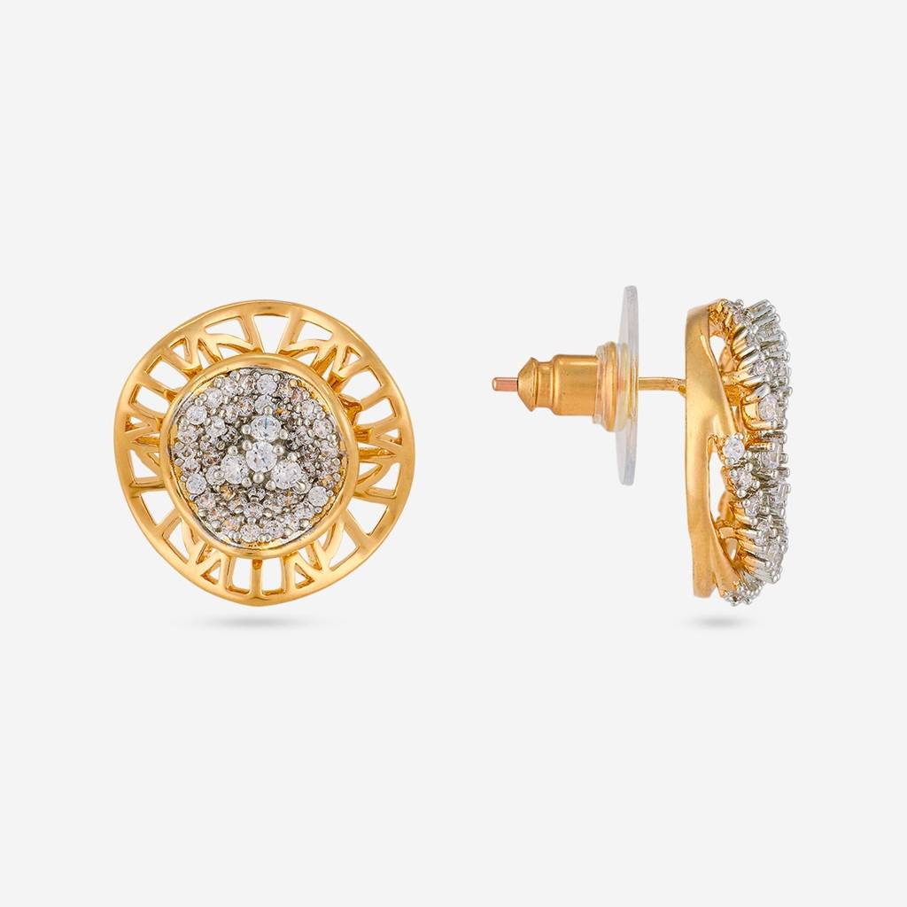 Party Wear Zircon Pendant Set - 462500 : 462500