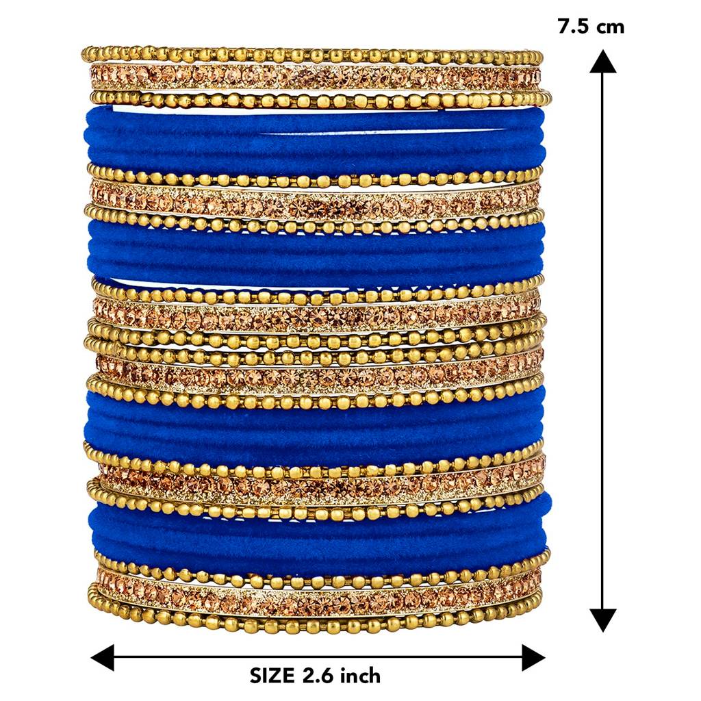 Chuda Bangle Set Indian Traditional Bridal Dulhan Wedding Fashion Jewellery For Women : PF51B34B