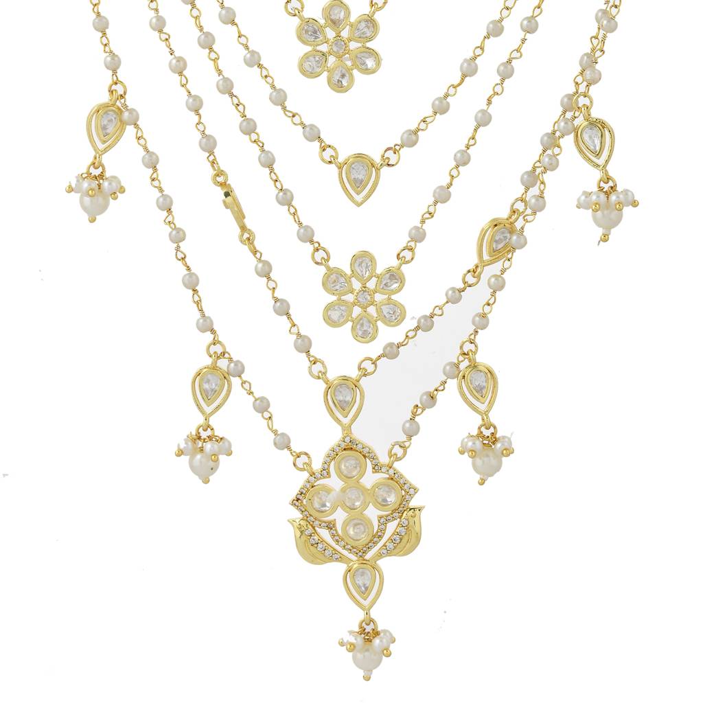 Panchhi Pakhee Rani Haar Necklace Set : 8905124549492