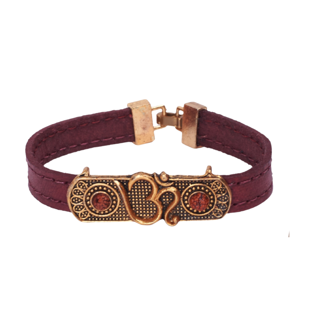 Om Rudra Rakhi : BS14588-G-BR