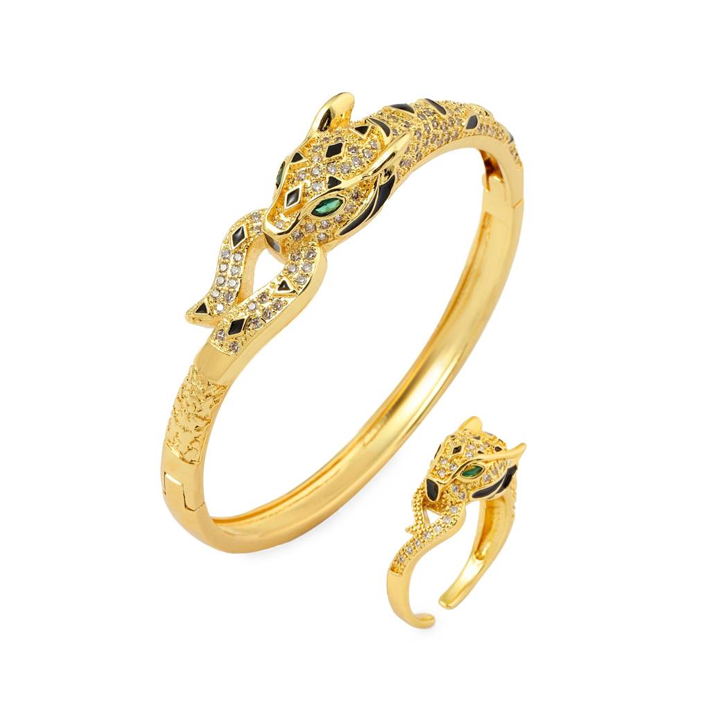 Serengeti Bracelet And Ring Combo : BR2C3266