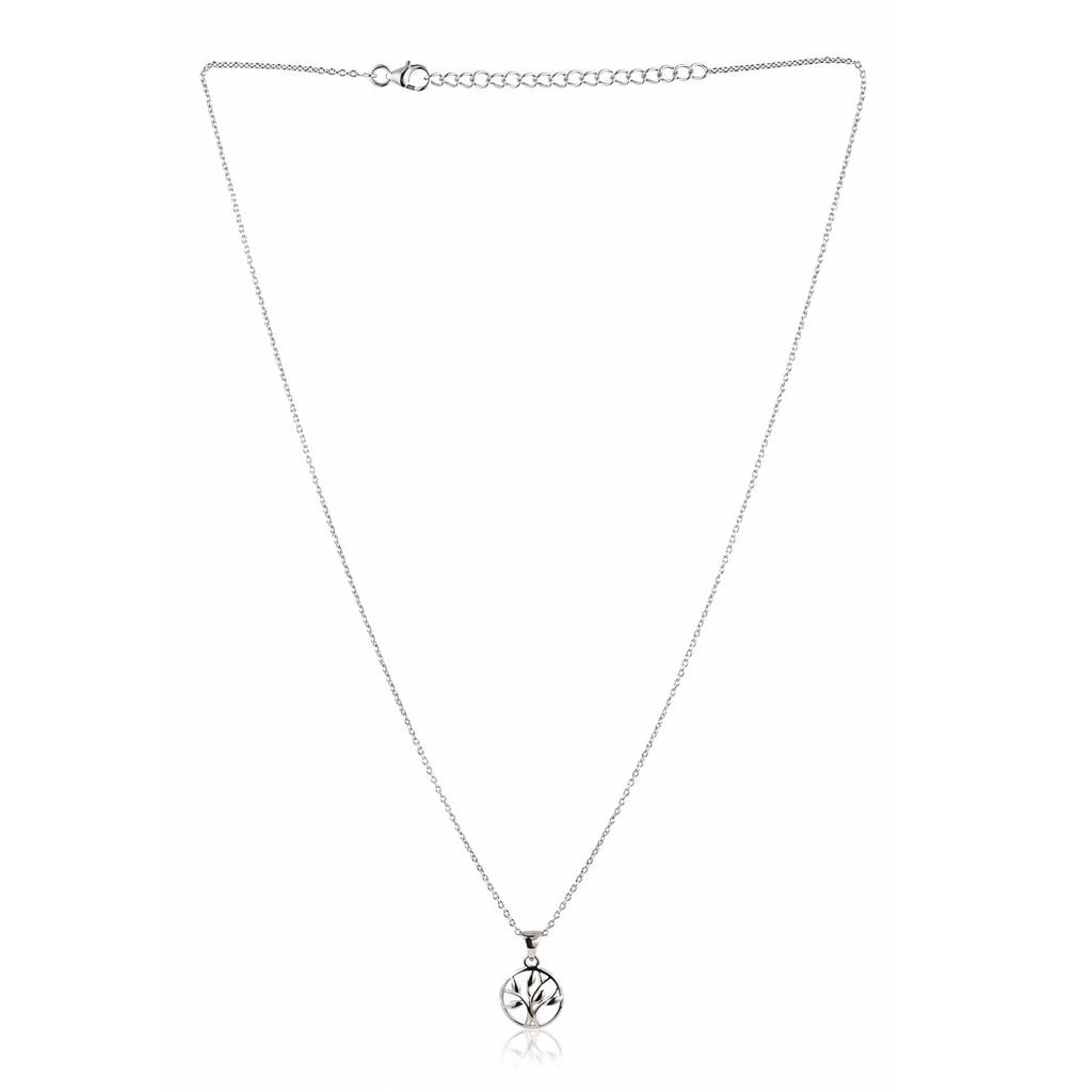Sacred Symbols Tree Circle Pendant : 8905124580983