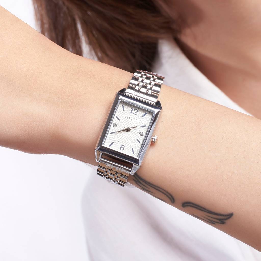 Everyday Classic Quartz Watch : WT-S-0004-S-WH