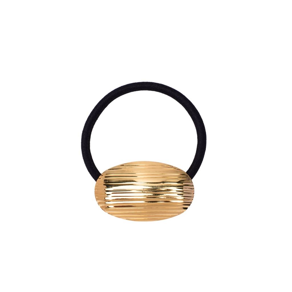 Molten Grace Hair Tie : HX-HT-S-0011-G-BK