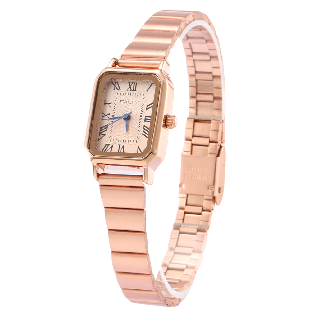 Dial Retro Water Resistant Watch : WT-S-0003-RG-RG