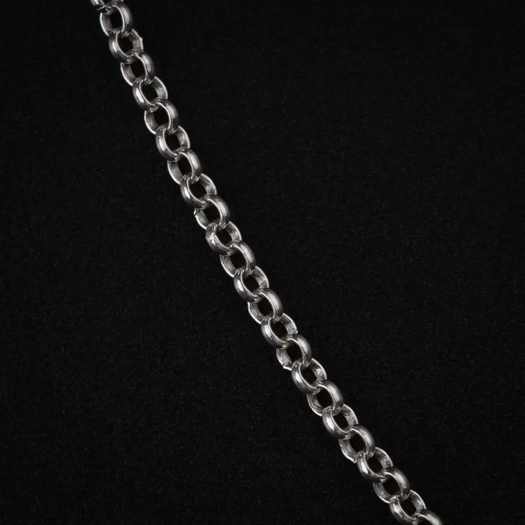 Silver Tie & Wear Necklace With Pearls & Green Onyx : 95895703