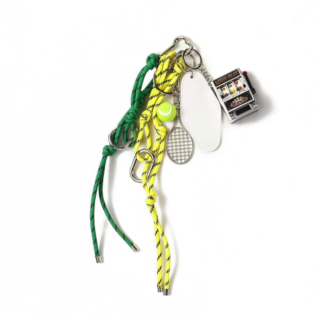 Mini Slot Machine Bag Charm : C-BG-0003-YL