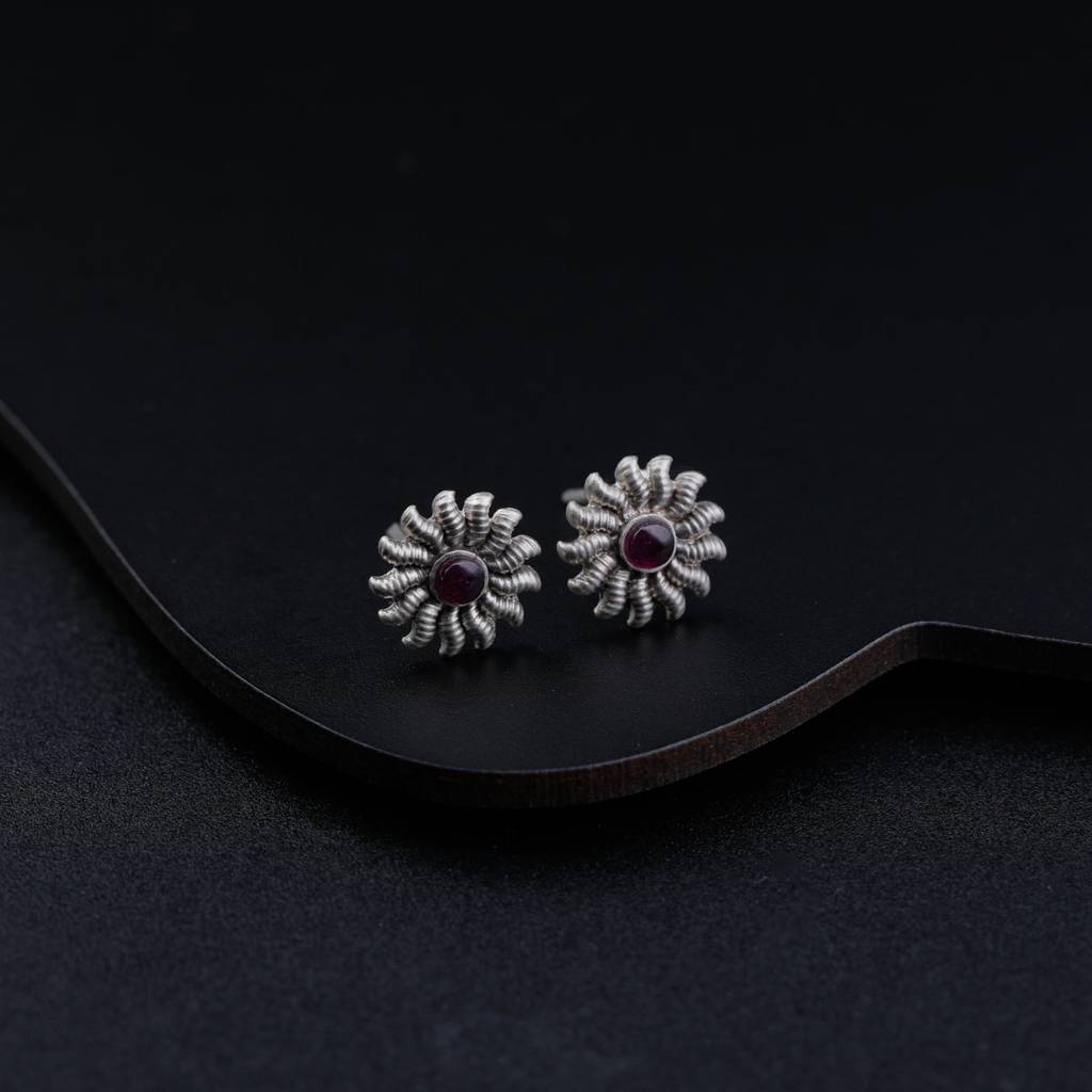 Small Sun With Pink Stone : 11415191
