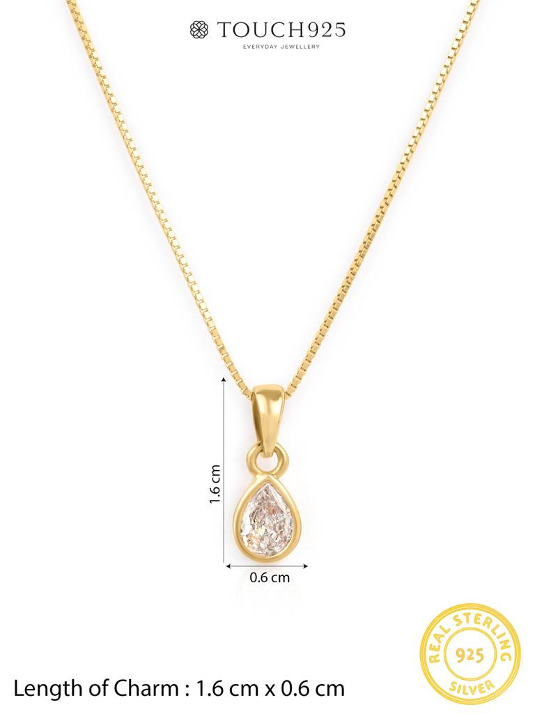 April Birthstone Necklace : BBSNC51