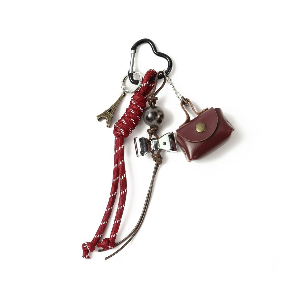The Flap Mini Purse : C-BG-0035-RD