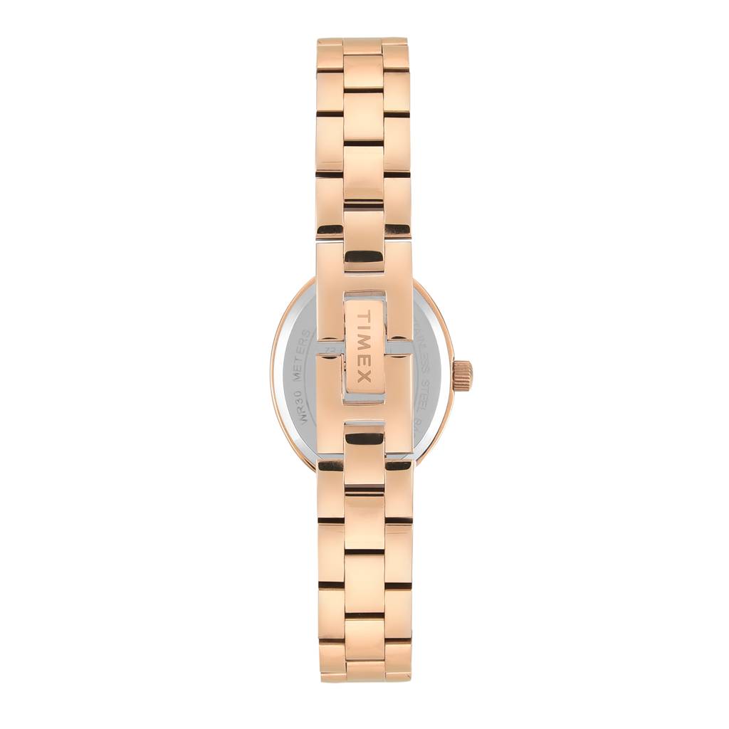 Timex Oval 23Mm Analog Women Watch : TWEL27200