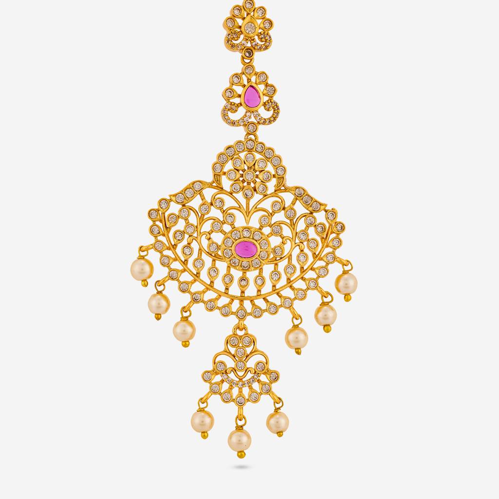 Plated Festive Antique Tikka - 457047 : 457047