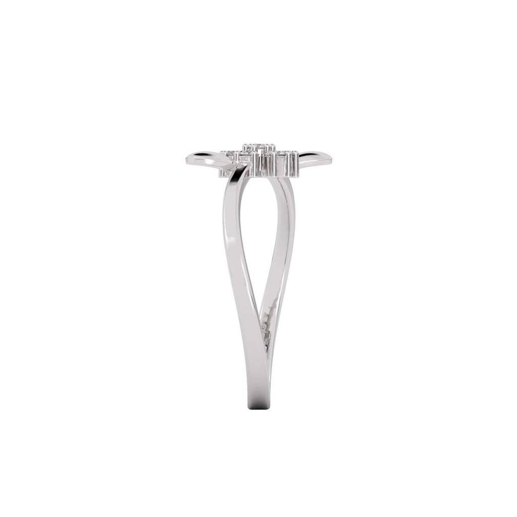 9K Bis Hallmarked Ring For Women/Girls | Avr1077 : AVR1077WC_8
