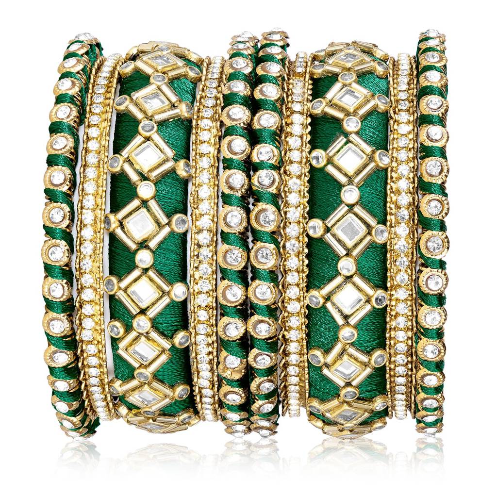 Traditional Chuda Bangle Set For Women : PF51B103DGW