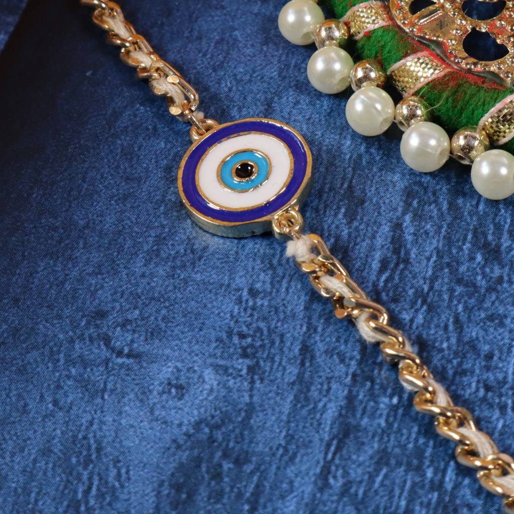 Suraksha Painted Rakhi : BS11667