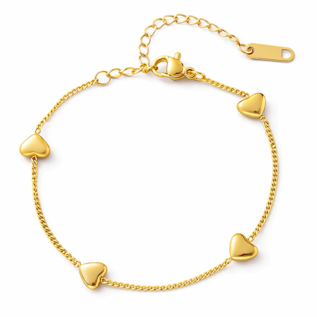 Gold Plated Fancy Openable Bracelet Fashion Jewellery For Women & Girls : PX9B216G