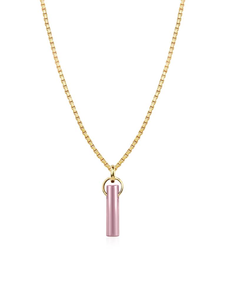 Aura Birthstone Necklace (Oct) : AJBSNC110