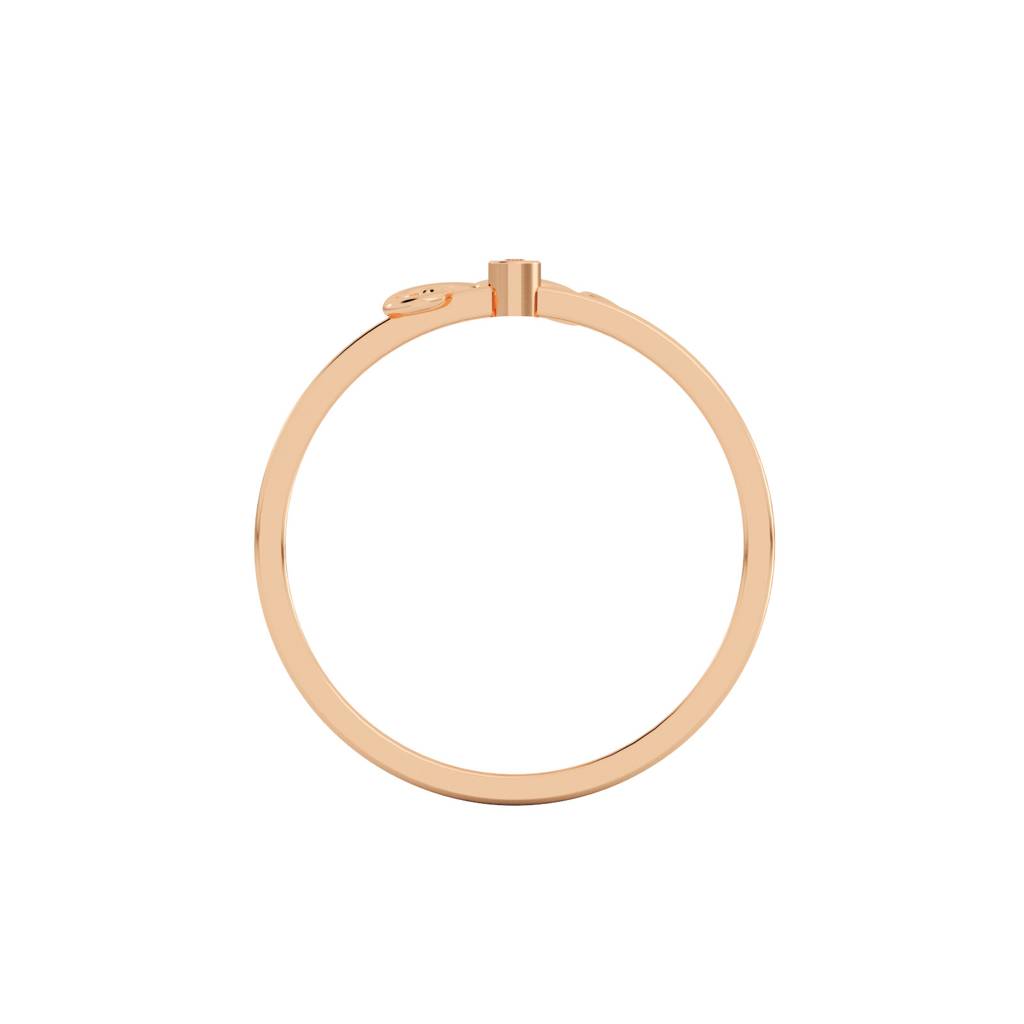 9K Bis Hallmarked Ring For Women/Girls | Avr1102 : AVR1102PC_8