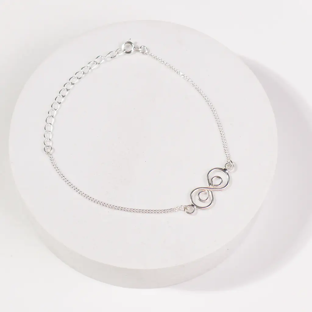 You & Me (Infinity Round) Bracelet : 27490455