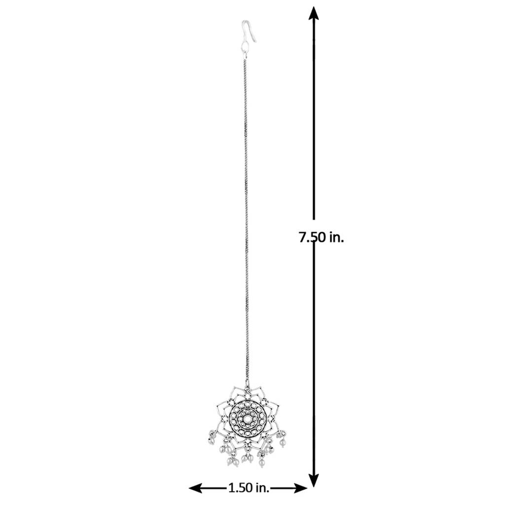 Leela Dream Catcher Maang Tika : 8907617698885