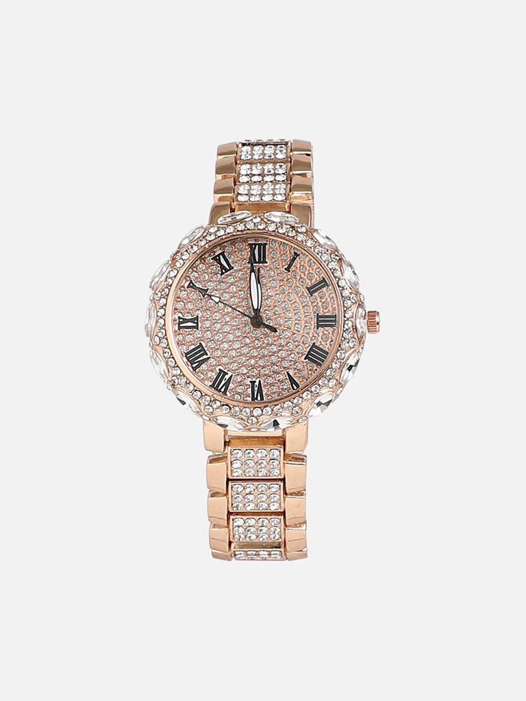 Zuri Rose Gold Watch : HSWC1092