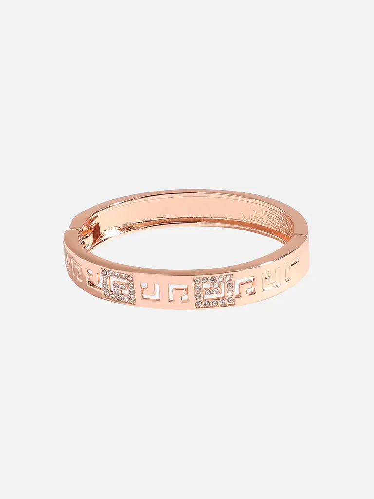 Genevieve-Sohi Gold-Plated Bangle-Style Bracelet : SOHIBR8104