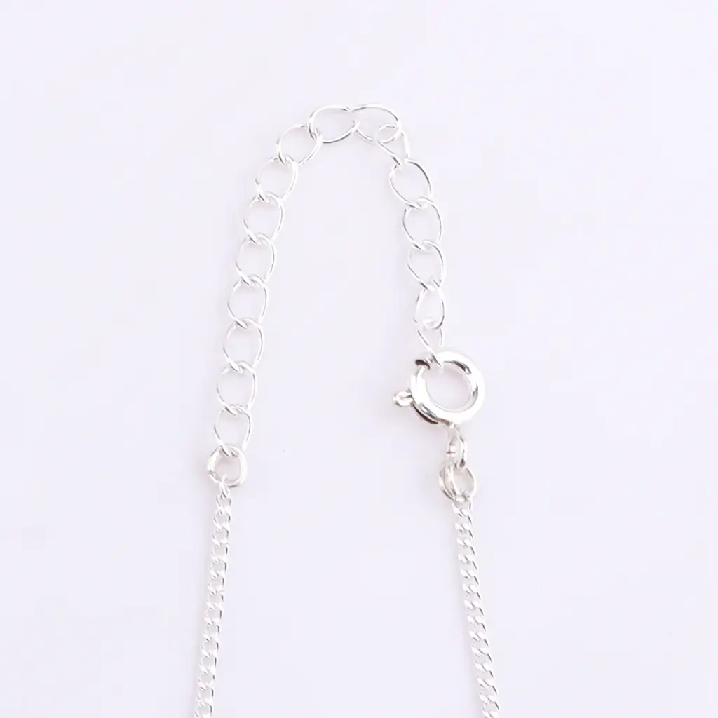 Silver Russian Quartz Chain : 90893207