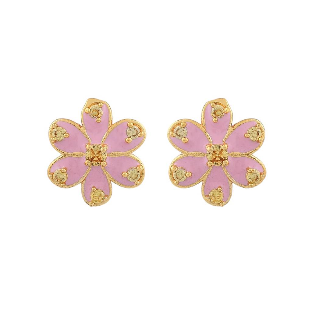 Flower Fantasy Pastel Pink Pendant Set : 8905124529029