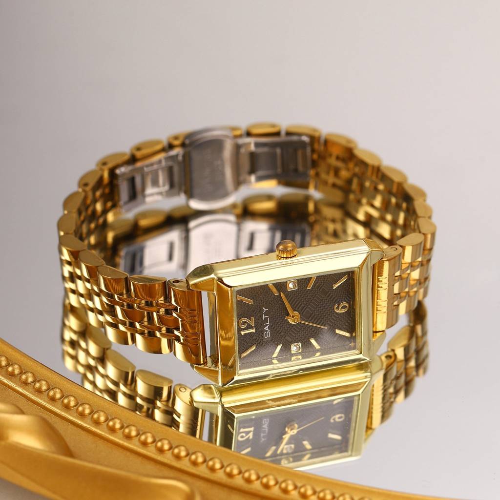 Everyday Classic Quartz Watch : WT-S-0004-G-BK