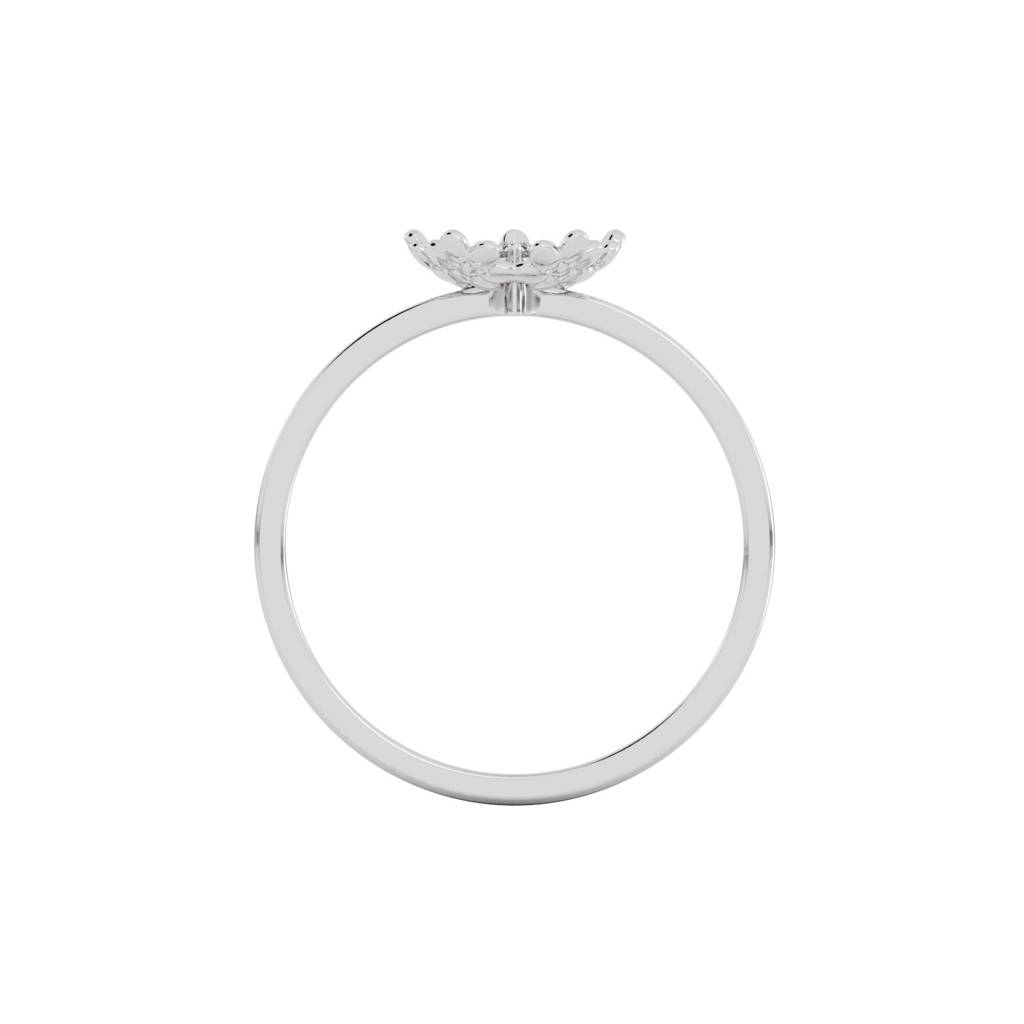 9K Bis Hallmarked Ring For Women/Girls | Avr1101 : AVR1101WC_8