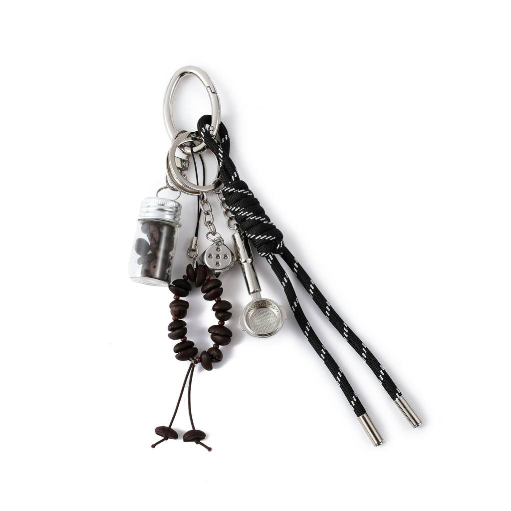 Brewed Essence Coffee Bag Charm : C-BG-0082-S-BR