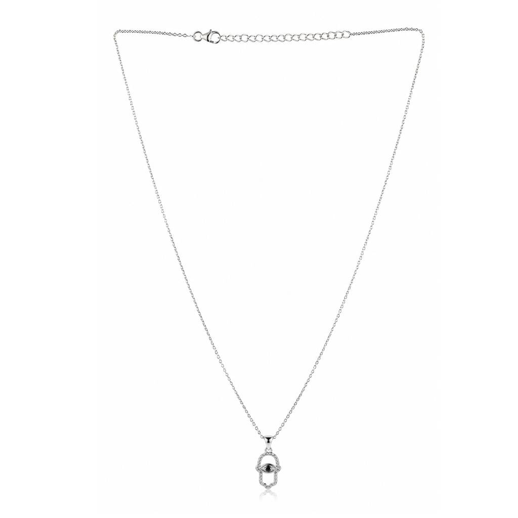 Sacred Symbols Hamsa Eye Pendant : 8905124580969