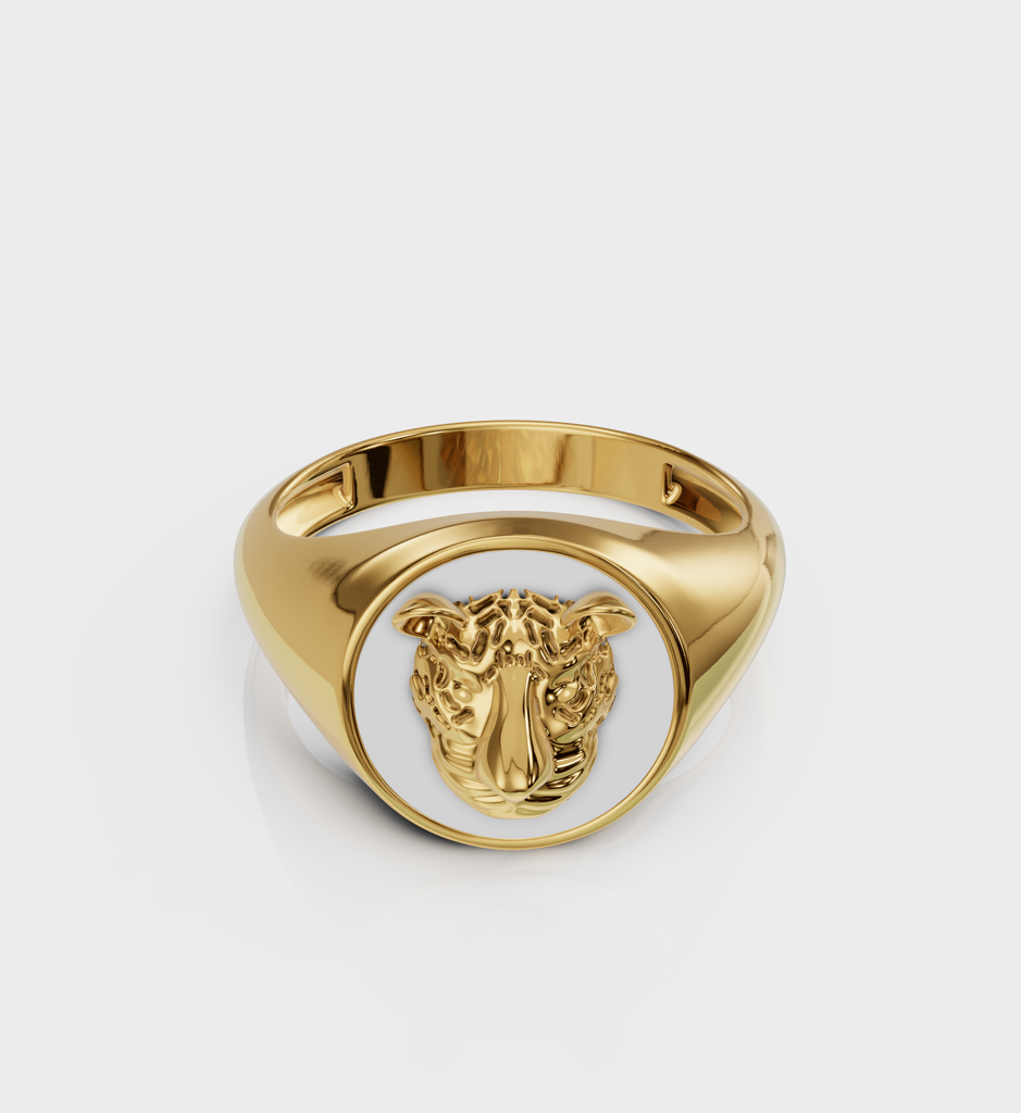 The Tiger Ring : RIN_THETI_5_4312