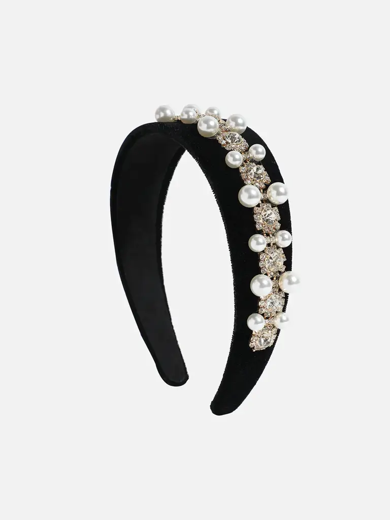 Diva-Rhinestone Headbands : SOHIBD9435