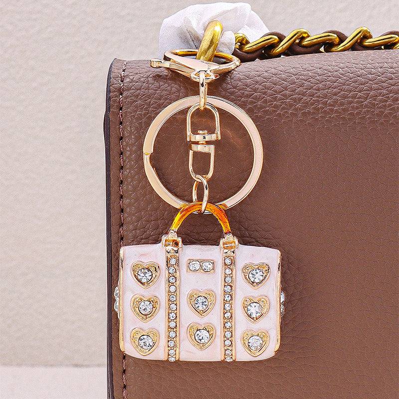 Duffle Travel Bag Charm For Backpack And Purse : C-BG-0057-G