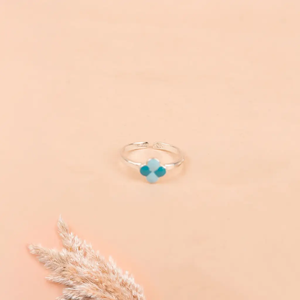 Adya Blossom Bud Midi Ring : SK20101