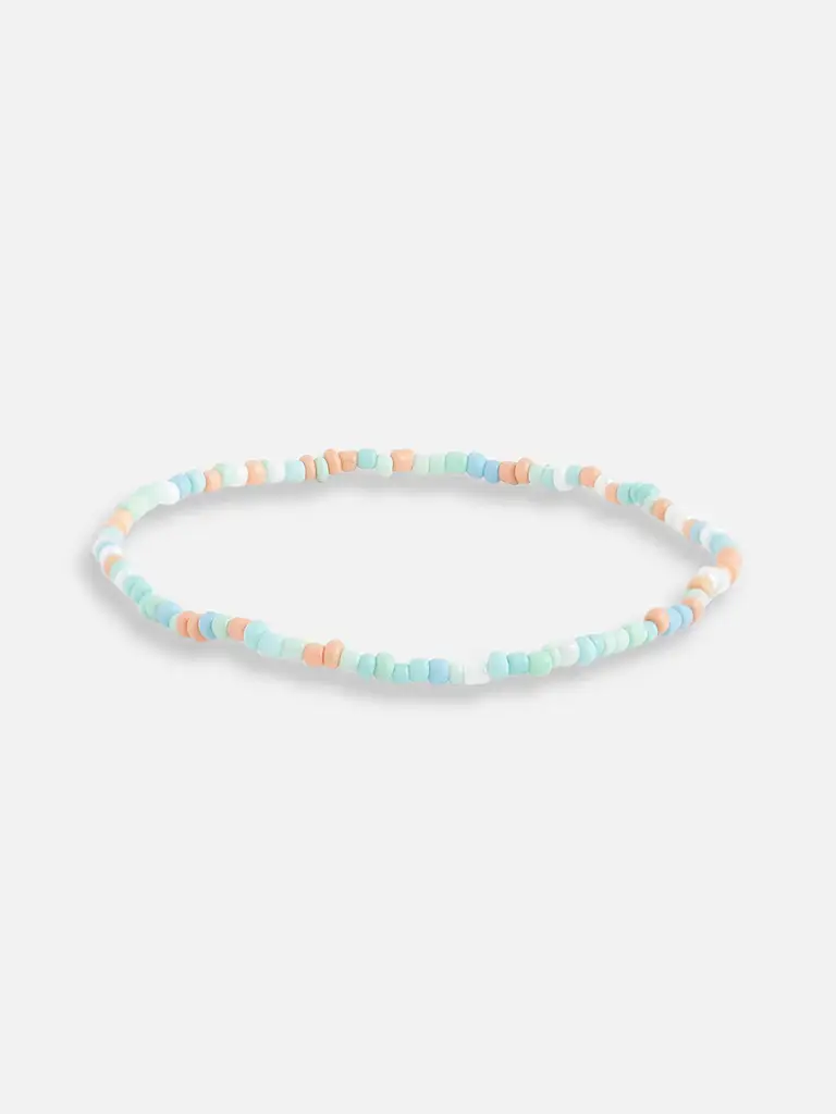 Set Of 8 Beaded Wraparound Bracelets : SOHBRC9945