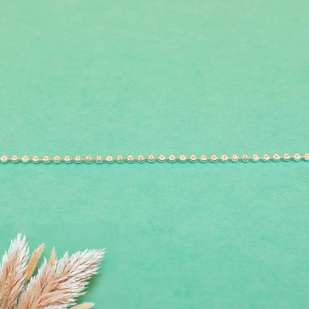 Adya Fine Ball Chain Anklet : SA30101