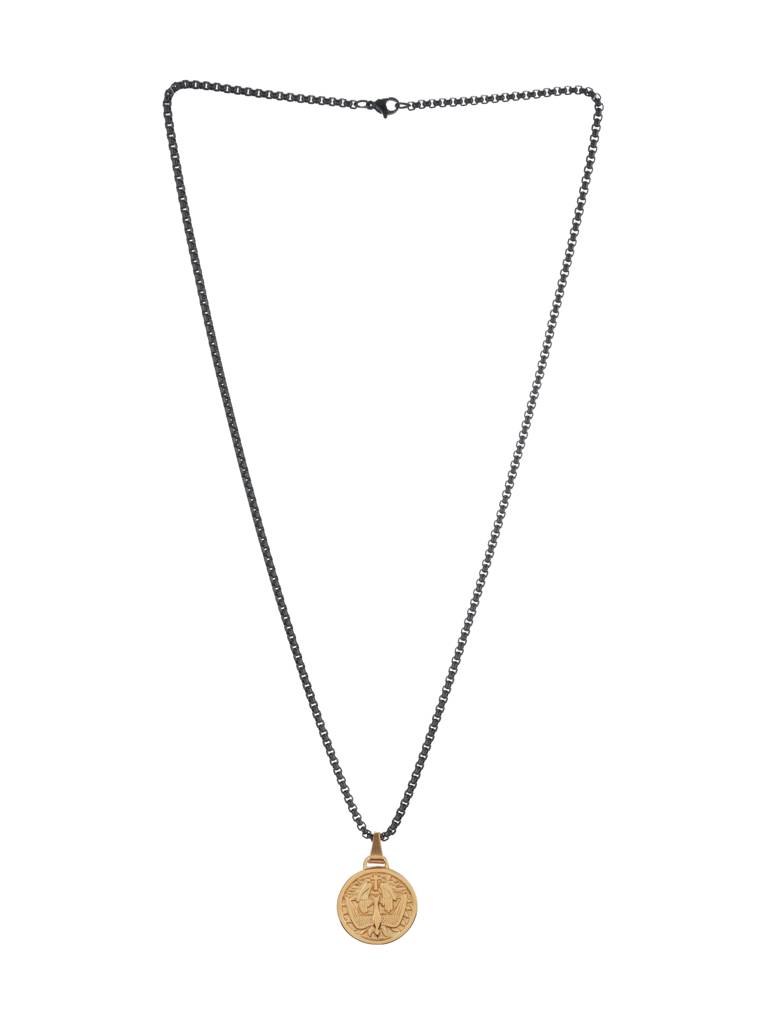 Sovereign Flight Coin Pendant- Gold : Z-MN-NL-06
