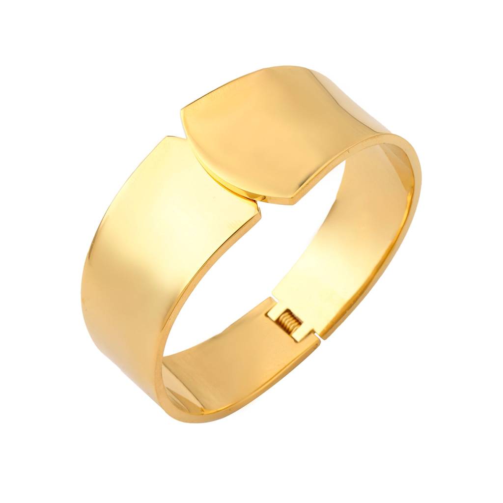 Luxe Radiance Gold Cuff : BS13286-G