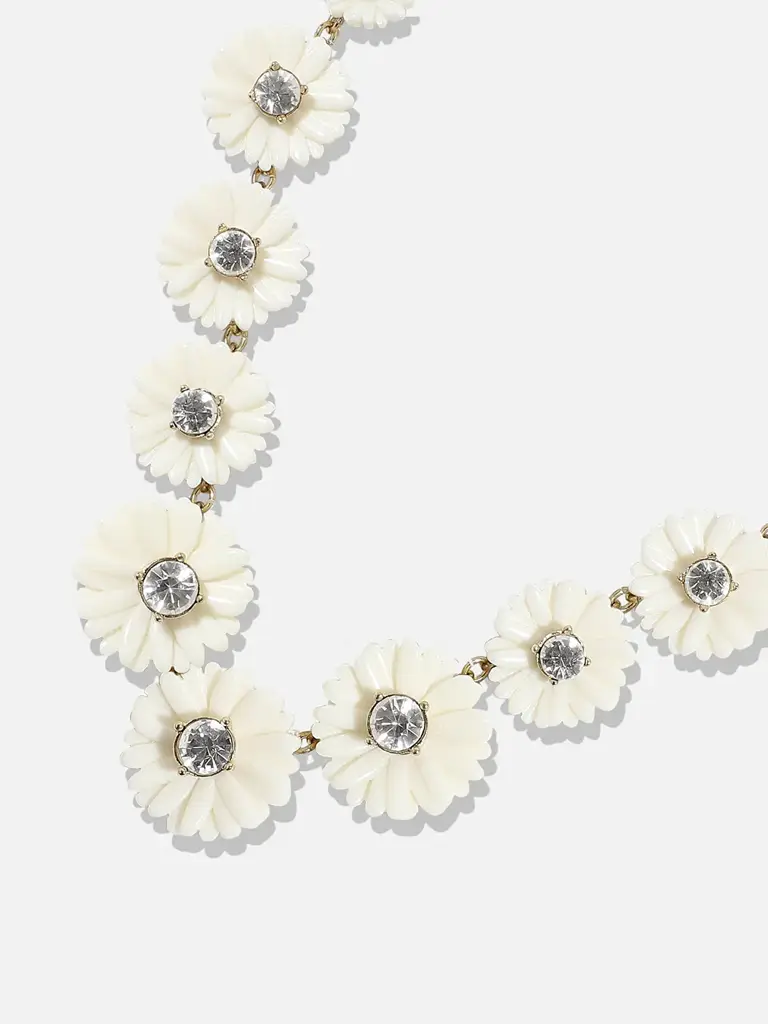 Kalilah-Imitation Pearl Gold Plated Necklace : SOHNCK3579