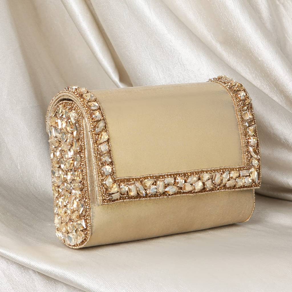 Clutch Purses For Women Wedding Handmade Evening Handbags Party Bridal Clutch : C100G