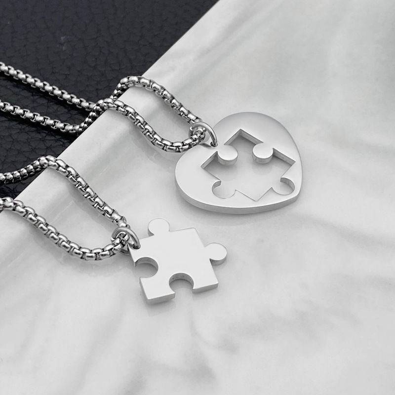 Enigmatic Connections Necklace For Couples (2 Necklaces) : NC21601