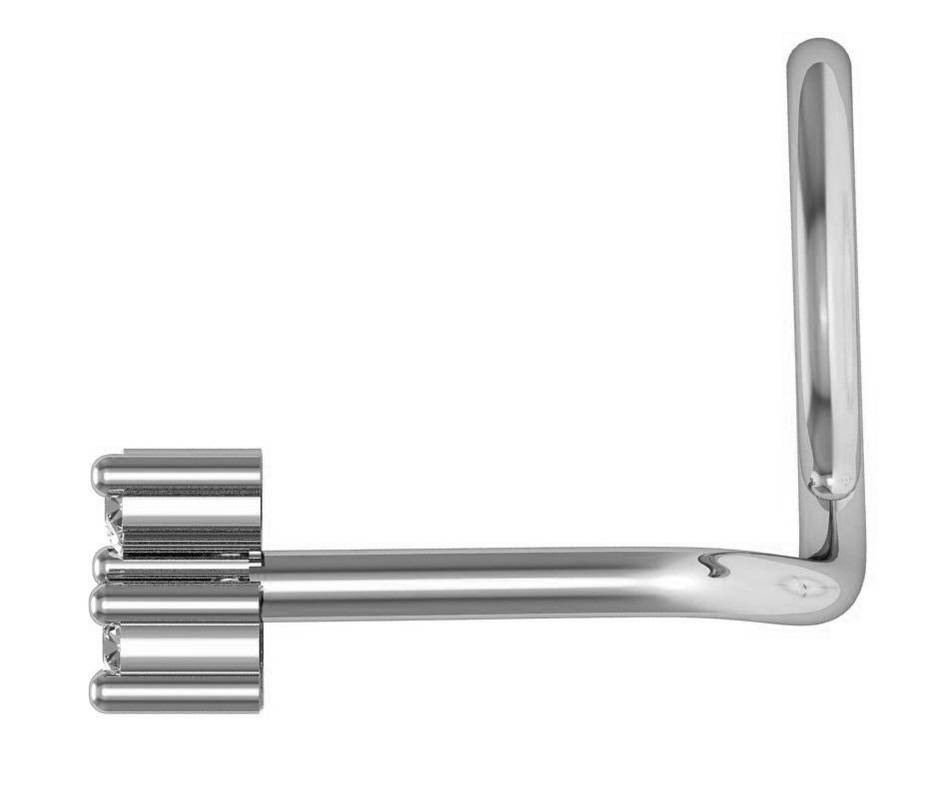 Avsar 9K Bis Hallmarked | Nosepin For Women/Girls |  Avp002 : AVP002WC