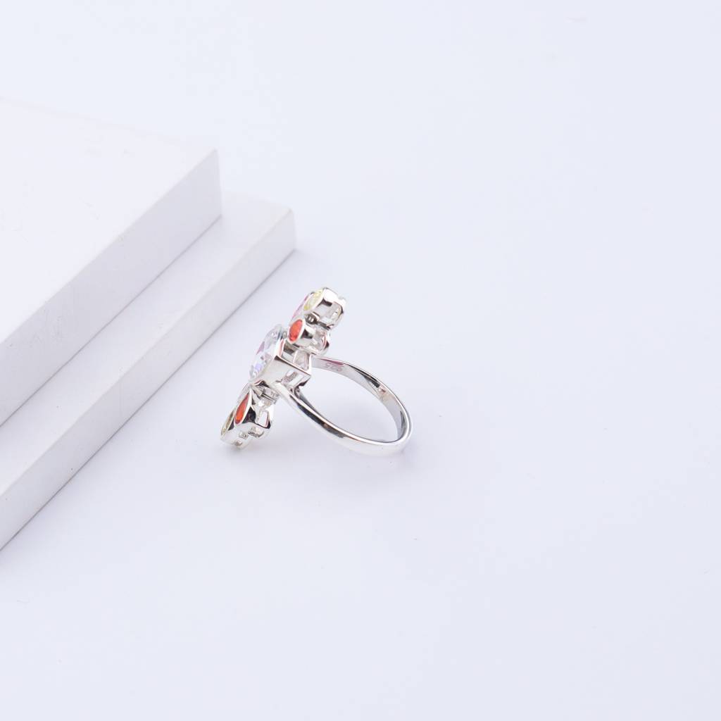 Silver Amber Mist Ring : Silver_Amber_Mist_Ring_Sept25