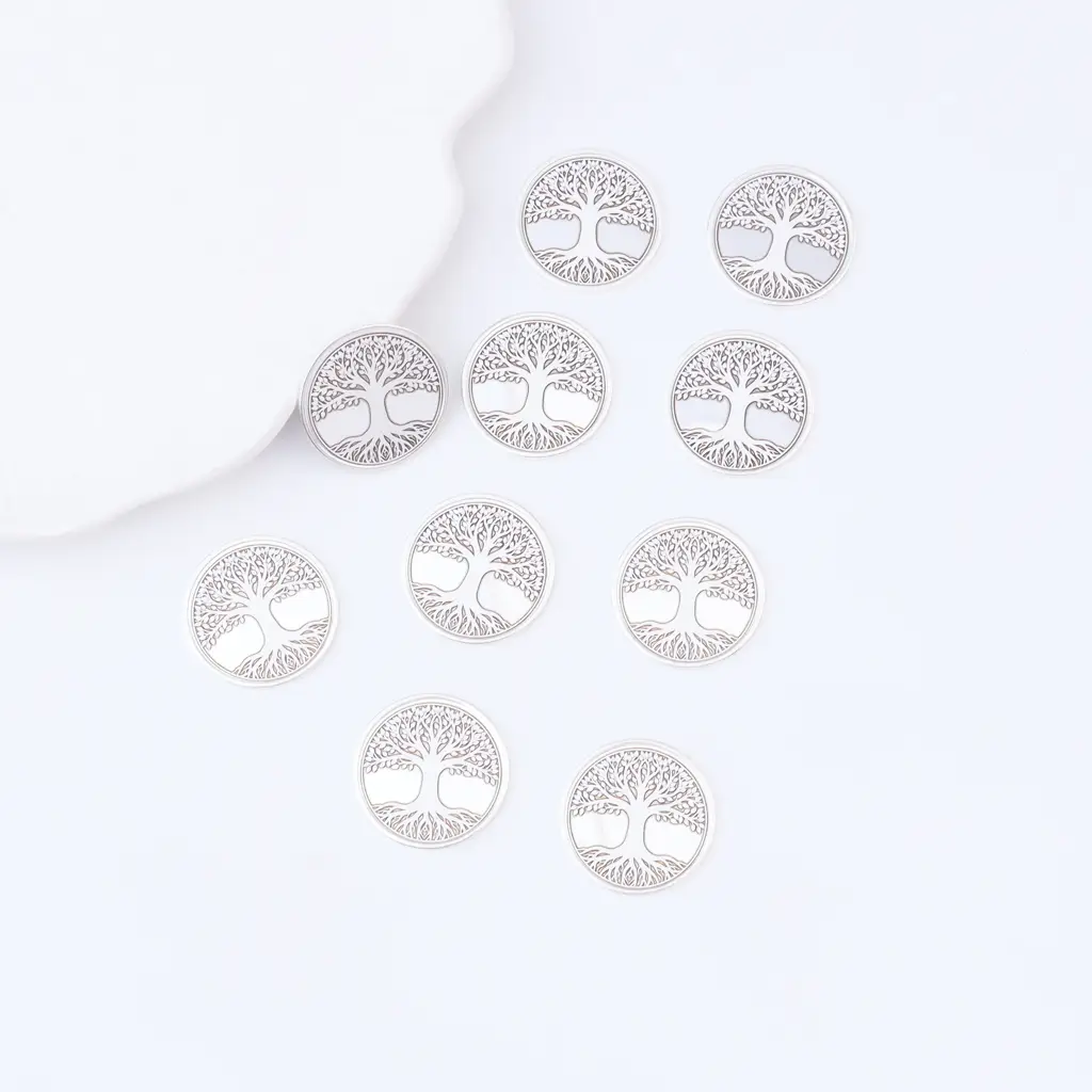 Tree Of Life - Kalpavriksha Coin - 5 Gm : 3341463