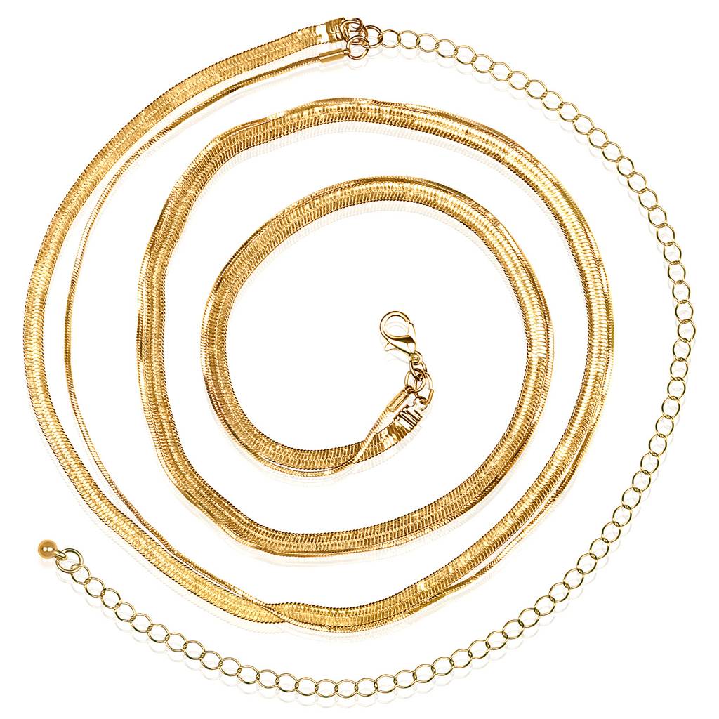 Peora Ethnic South Indian Traditional Belly Chain Kamarbandh Waist Chain Belt Jewellery For Women Girls, Valentin : PX8BCH012G