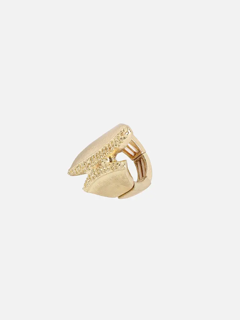 Maithili-Women'S Seashell Cocktail Ring : SOHIRG8563